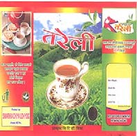 TARELI (and logo) trademark logo