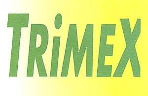 TRIMEX (and logo) trademark logo