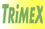 TRIMEX (and logo) trademark logo