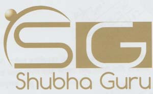 SHUBHA GURU (and logo) trademark logo