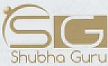 SHUBHA GURU (and logo) trademark logo