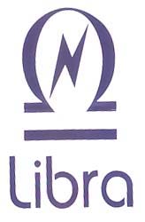 LIBRA (and logo) trademark logo