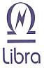 LIBRA (and logo) trademark logo