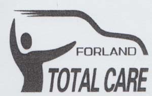 FOTON TOTAL CARE (and logo) trademark logo