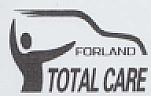 FOTON TOTAL CARE (and logo) trademark logo