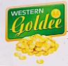 WESTERN GOLDIEE (and logo) trademark logo