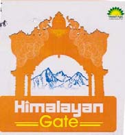 HIMALAYAN GATE (and logo) trademark logo