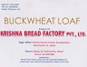 BUCKWHEAT LOAF (and logo) trademark logo
