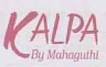 KALPA BY MAHAGUTHI (and logo) trademark logo