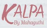KALPA BY MAHAGUTHI (and logo) trademark logo