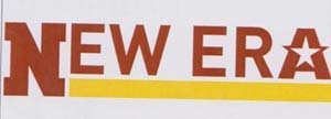 NEW ERA (and logo) trademark logo