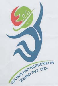YOUNG ENTEREPRENEUR SQUAD (and logo) trademark logo