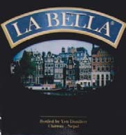LA BELLA (and logo) trademark logo
