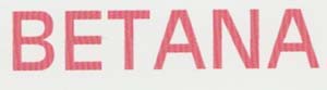 BETANA (and logo) trademark logo