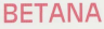 BETANA (and logo) trademark logo