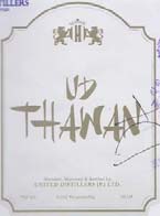 U D THWAN (and logo) trademark logo