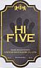 HI FIVE (and logo) trademark logo