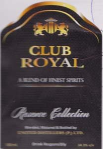 club royal (and logo) trademark logo