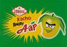 VIBHAV KACHO ANGRY AAP (and logo) trademark logo