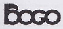 BOGO (and logo) trademark logo