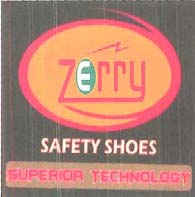 ZERRY (and logo) trademark logo