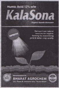 KALASONA (and logo) trademark logo