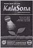 KALASONA (and logo) trademark logo