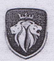 DOUBLE LIONS LOGO (and logo) trademark logo