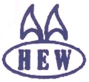 HEW (and logo) trademark logo