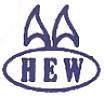 HEW (and logo) trademark logo
