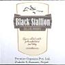BLACK STALLION (and logo) trademark logo