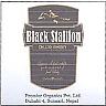 BLACK STALLION (and logo) trademark logo