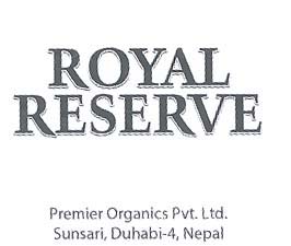 ROYAL RESERVE (and logo) trademark logo