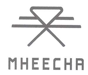 MHEECHA (and logo) trademark logo