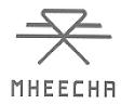 MHEECHA (and logo) trademark logo