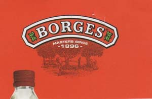 BORGES (and logo) trademark logo