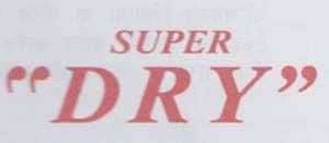 SUPER DRY (and logo) trademark logo