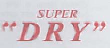 SUPER DRY (and logo) trademark logo
