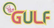 GULF (and logo) trademark logo
