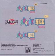 PASHUPATI CRACKY NICE PLUS (and logo) trademark logo