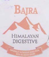 BAJRA HIMALAYAN DIGESTIVE (and logo) trademark logo