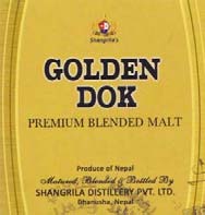 GOLDEN DOK (and logo) trademark logo