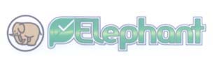 ELEPHANT (and logo) trademark logo