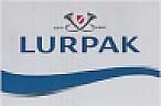 LURPAKFOLIEN (and logo) trademark logo