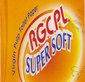 R.G.C.P.L. SUPER SOFT (and logo) trademark logo