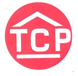TCP (and logo) trademark logo