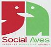 SOCIAL AVES (and logo) trademark logo