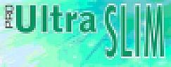 PRO ULTRA SLIM (and logo) trademark logo