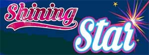 SHINING STAR (and logo) trademark logo