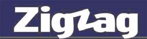 ZIG ZAG (and logo) trademark logo